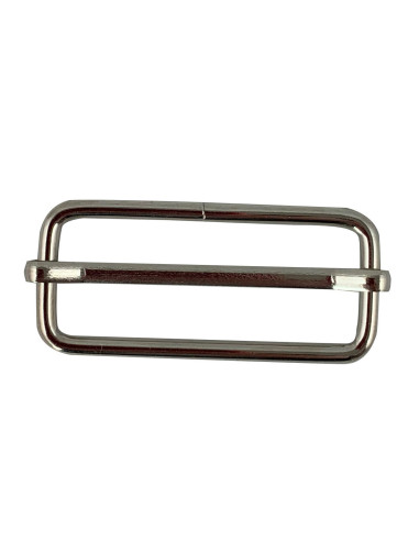 Boucle coulissante - Argent 25 mm
