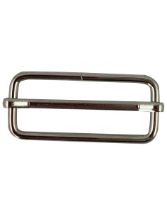 Boucle coulissante - Argent 30 mm 2