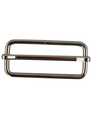 Boucle coulissante - Argent 30 mm