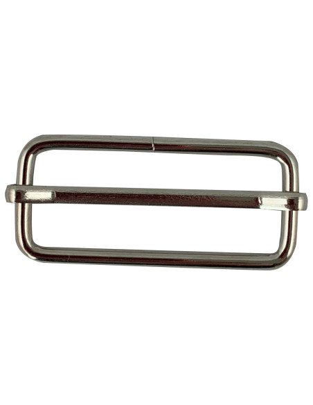 Boucle coulissante - Argent 30 mm