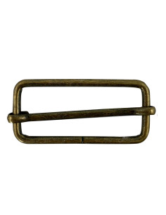 Boucle coulissante - Bronze 25 mm 2