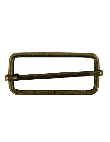 Boucle coulissante - Bronze 25 mm