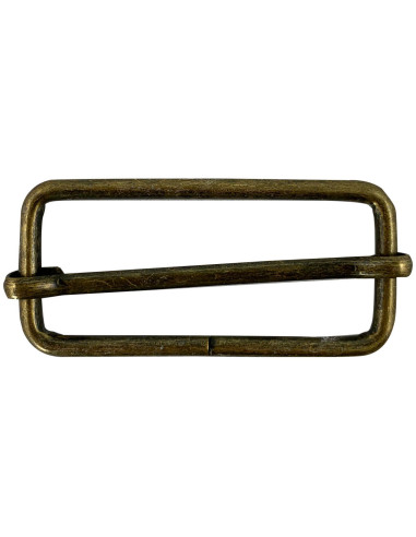 Boucle coulissante - Bronze 30 mm