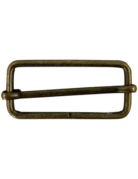 Boucle coulissante - Bronze 30 mm