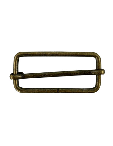Boucle coulissante - Bronze 20 mm