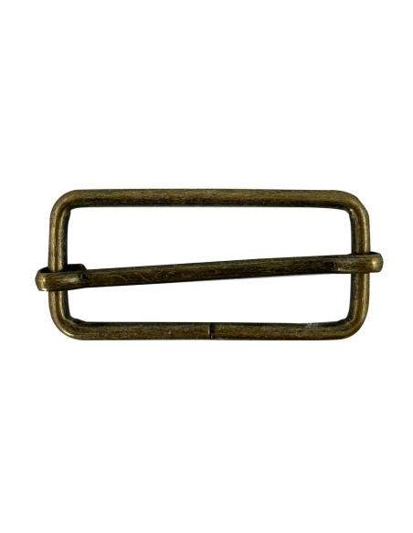Boucle coulissante - Bronze 20 mm