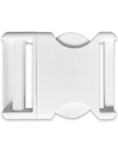 Boucle banane 50 mm - Blanc