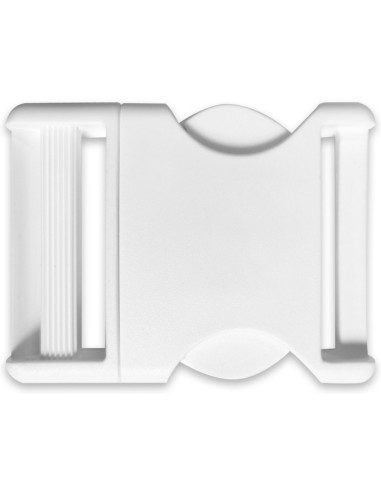 Boucle banane 50 mm - Blanc
