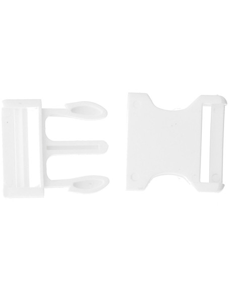 Boucle banane 50 mm - Blanc
