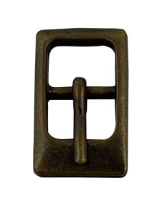 Boucle ceinture - Bronze 10 mm