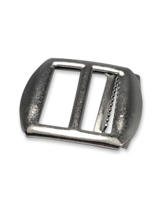 Boucle de réglage pour bride - Argent 20 mm