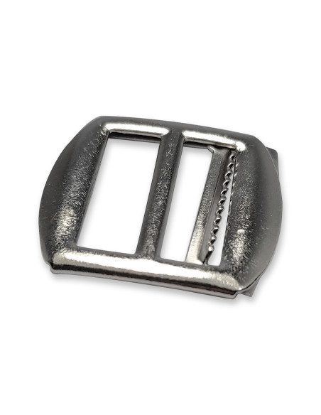 Boucle de réglage pour bride - Argent 20 mm