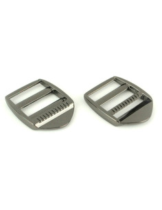 Boucles de réglage métal canon de fusil 25 mm