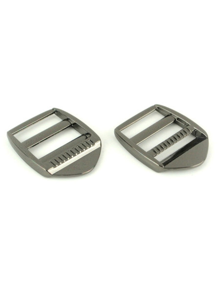Boucles de réglage métal canon de fusil 25 mm