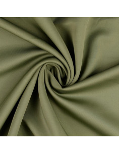 Tissu Scuba néoprène - Vert olive