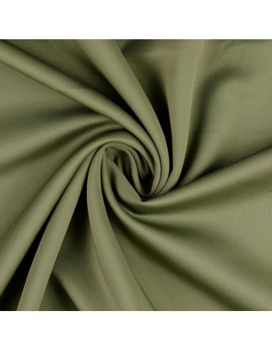 Tissu Scuba néoprène - Vert olive