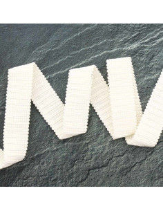 Sangle crochet - Crème