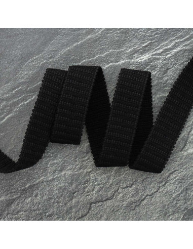 Sangle crochet - Noir