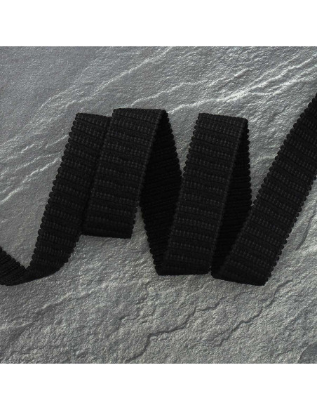 Sangle crochet - Noir