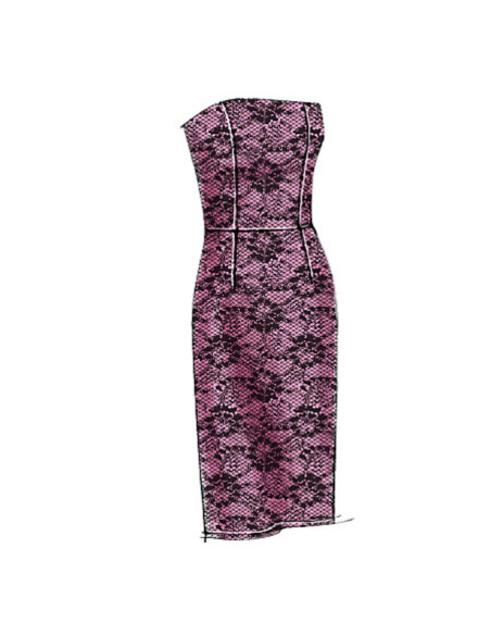 Patron de robe - Vogue 8766