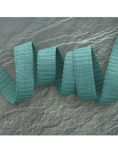 Sangle crochet - Bleu pacifique