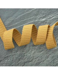 Sangle crochet - Or