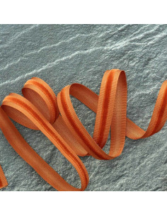 Ruban gros grain velours - Terracotta