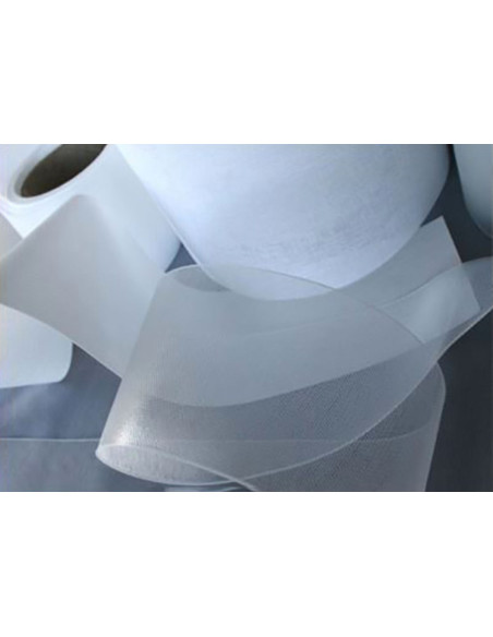 Renfort pour oeillets thermocollant double face