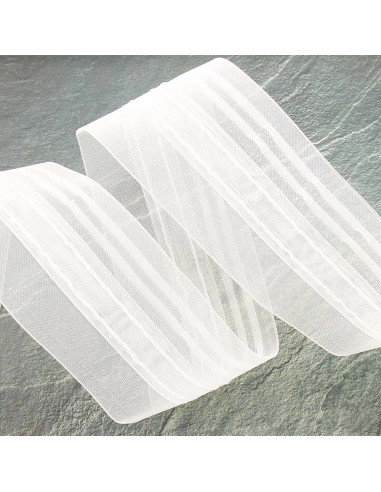 Ruflette vague automatique - Transparent