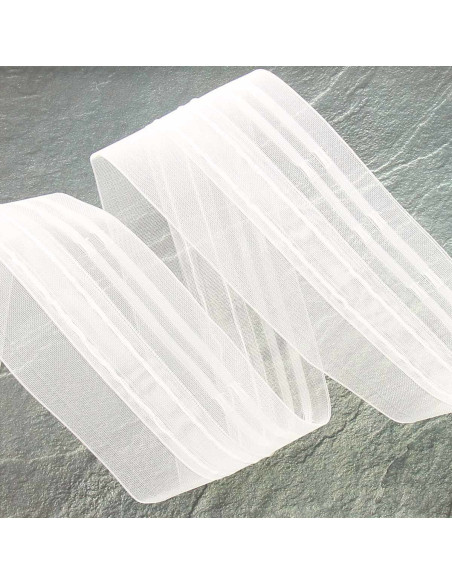 Ruflette vague automatique - Transparent