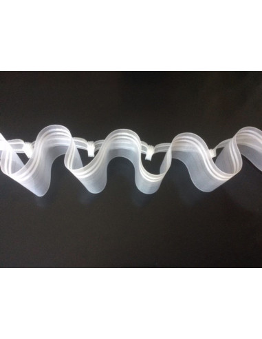 Ruflette vague automatique - Transparent