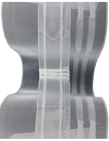 Ruflette vague automatique - Transparent
