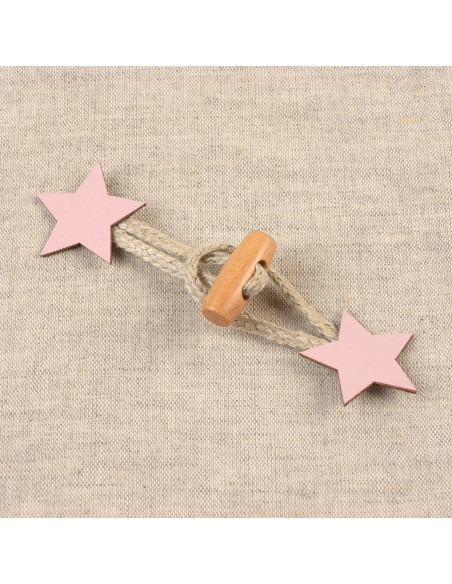 Brandebourg étoile simili - Rose