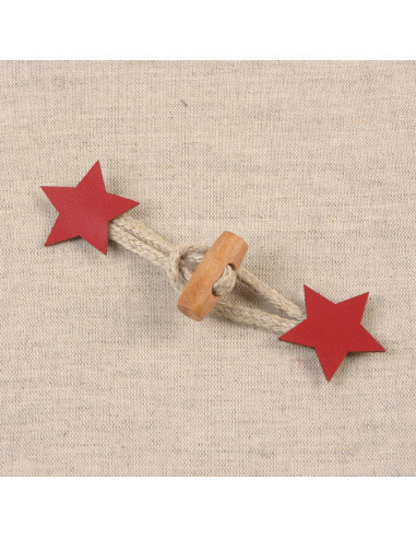 Brandebourg étoile simili - Rouge