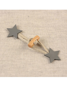 Brandebourg étoile simili - Gris
