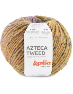 Laine Katia Azteca Tweed