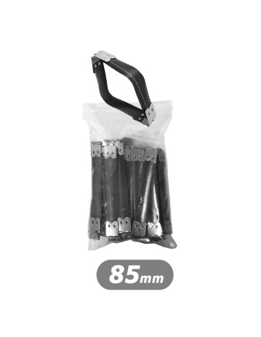 Lot de 50 fermoirs à cliquet - 85 mm