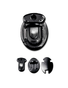 Fermeture pour cartable 33 x 25 mm - Canon de fusil