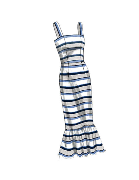 Patron de robe - Vogue 8766