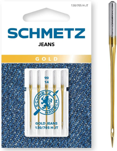 Aiguilles jeans Gold Schmetz