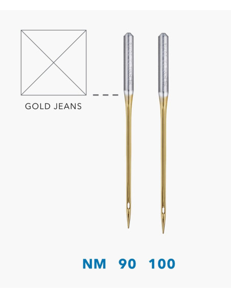 Aiguilles jeans Gold Schmetz