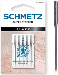 Aiguilles super stretch Black Schmetz