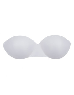 Coque push-up pour soutien-gorge - Blanc