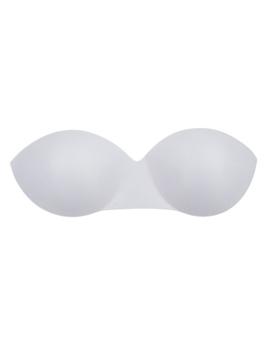 Coque push-up pour soutien-gorge - Blanc