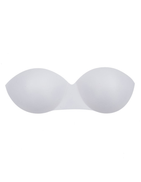 Coque push-up pour soutien-gorge - Blanc