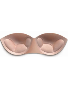 Coque push-up pour soutien-gorge - Chair 2