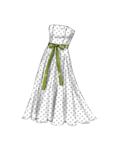 Patron de robe - Vogue 8766