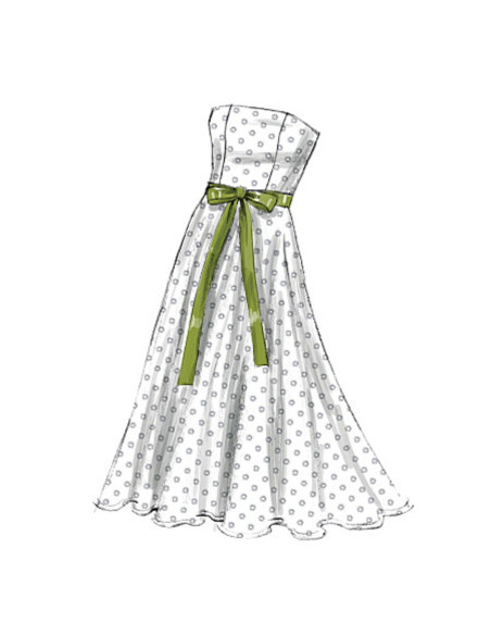Patron de robe - Vogue 8766
