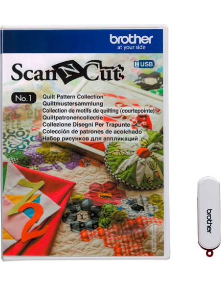 Motifs de quilting ScanNCut