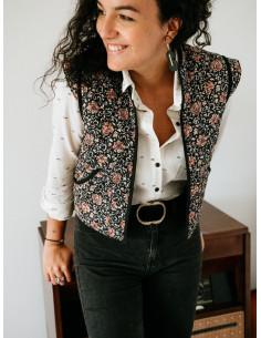 Patron de gilet Anouck - Joli Lab